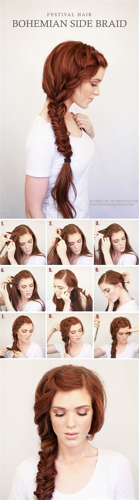 easy hair tutorials   totally diy fashion corner