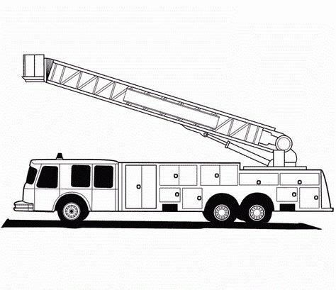 coloring page fire truck    images truck coloring