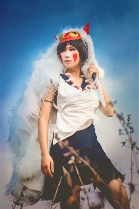 san from princess mononoke cosplay by chuongtu