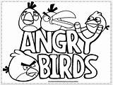 Coloring Angry Pages Birds Kids Printable Collect Few sketch template