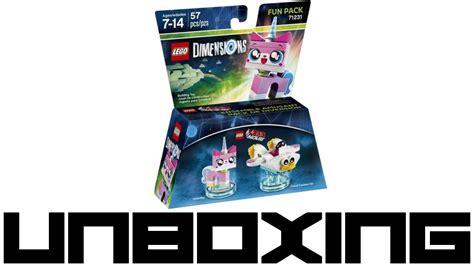 lego dimensions unikitty fun pack unboxing 71231 [deutsch hd] youtube