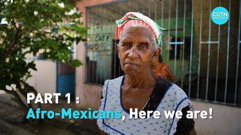 afro mexicans one of the world s most forgotten black communities cgtn