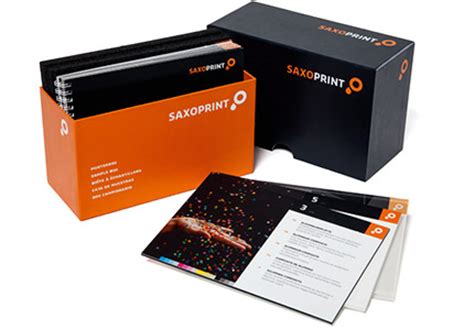 sample box saxoprint