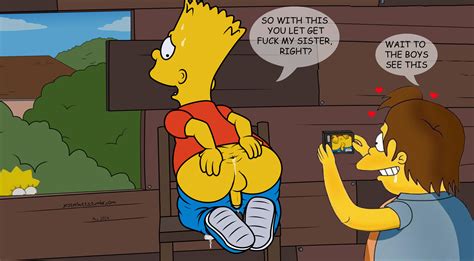 1473437 Bart Simpson Nelson Muntz The Simpsons  In
