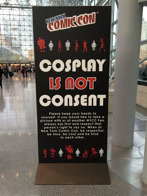 cosplay consent and signs of the times — the beat