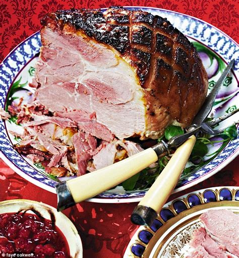 kirstie s christmas feast glazed ham daily mail online