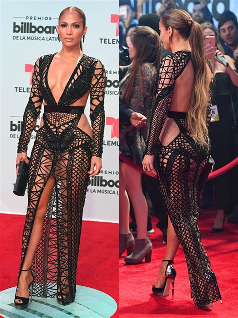 Jennifer Lopez At Billboard Latin Music Awards — See Her