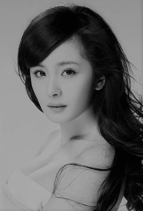 Yang Mi Chinese Actress Dark Skin Fair Skin