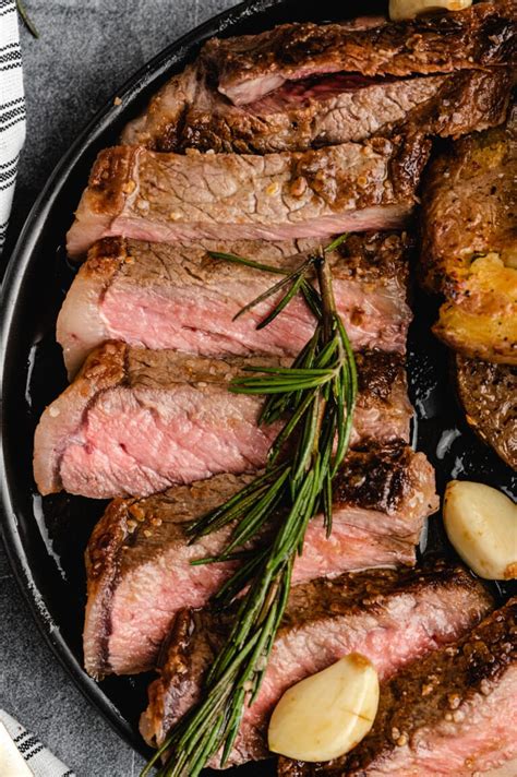 The Best Pan Seared Steak Recipe L Kitchen Fun With My 3 Sons