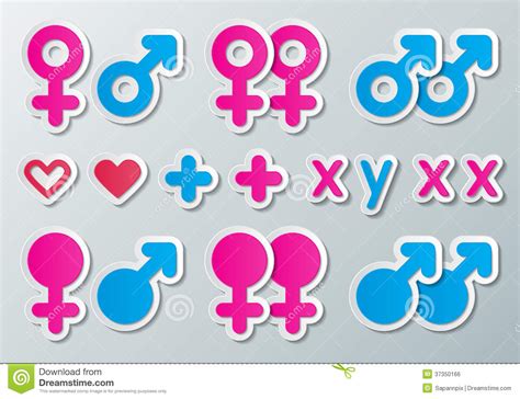 Sex Signs Stock Vector Illustration Of Married Icon