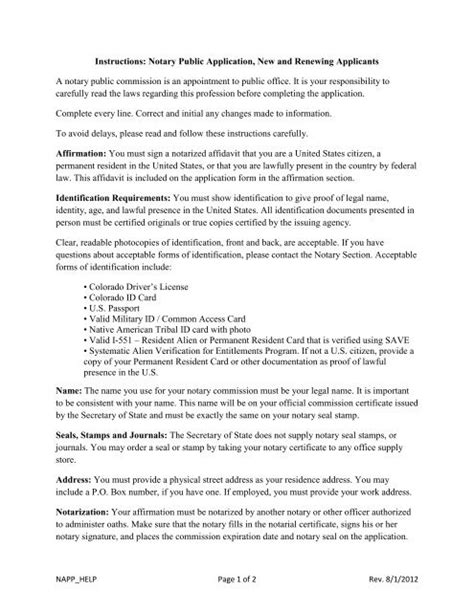 Notary Public Notarized Letter Sample Master Of Template
