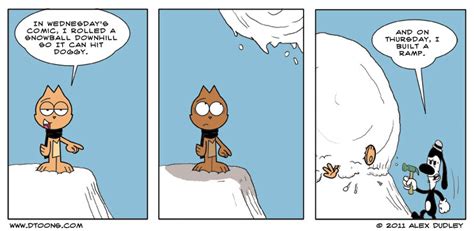 dtoons comics snowball part 2