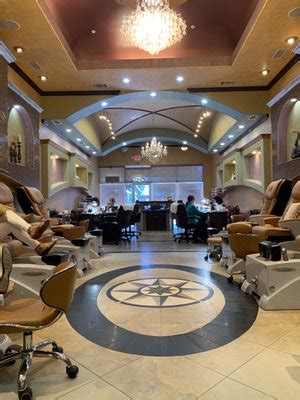 luxury nails spa    reviews  texas   colony