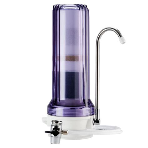 ispring countertop multi filtration water dispenser  lowescom