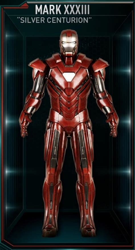 iron man armor mark xxxiii marvel cinematic universe wiki fandom