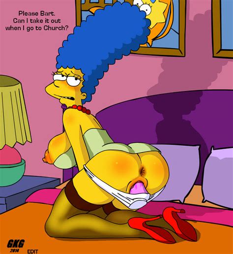Simpsons Porn Comics And Sex Games Svscomics Page 7