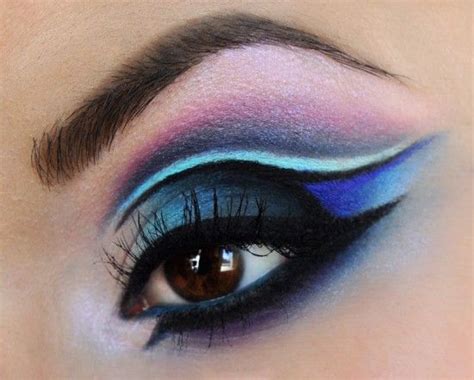 112 Best Eye Makeup Gone Exotic Wild Artistic Images On