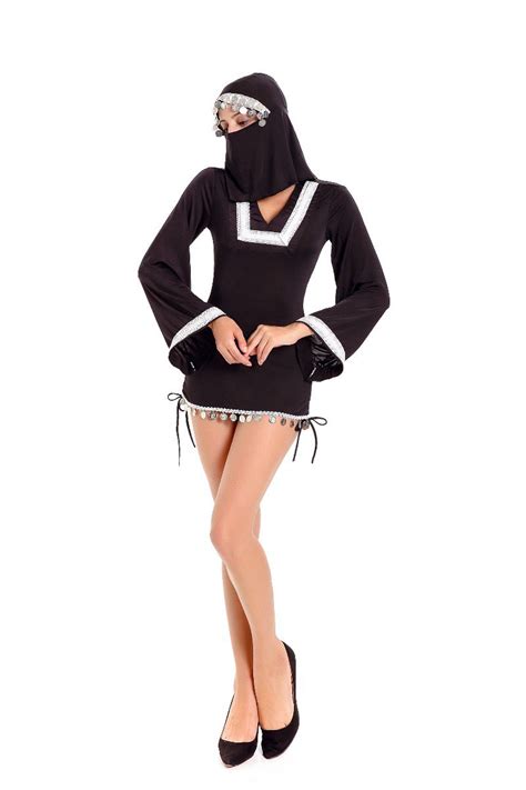 Middle Eastern Arab Girl Burka Halloween Costume Fancy