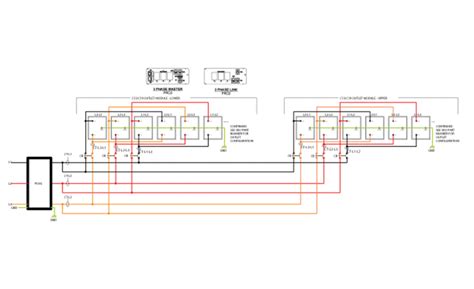 phase  wiring diagram econess
