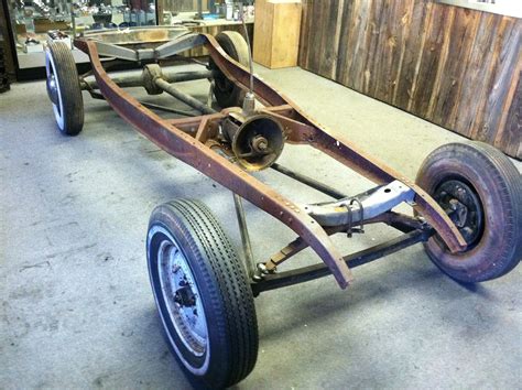 joe smith early  hot rod  ford chassis  sale sold