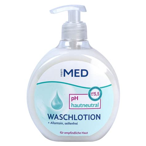 ream med waschlotion ph neutral  ml lotion bei riemax