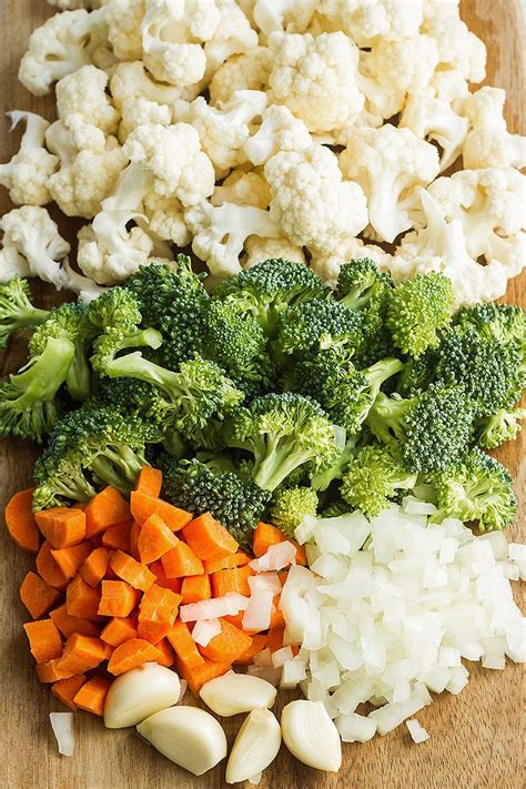 broccoli cauliflower soup recipe eatwell
