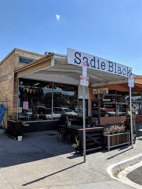 Sadie Black Cafe 31 Perth Ave Albion Vic 3020 Australia