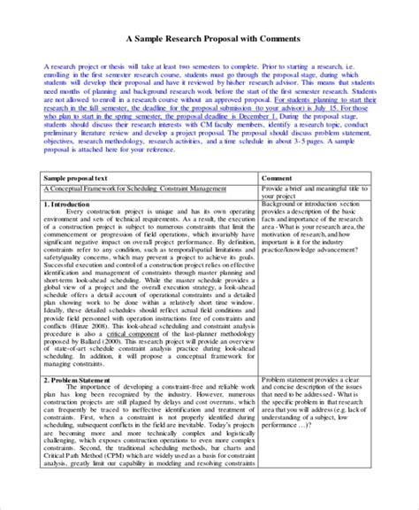 sample research paper outline templates   ms word