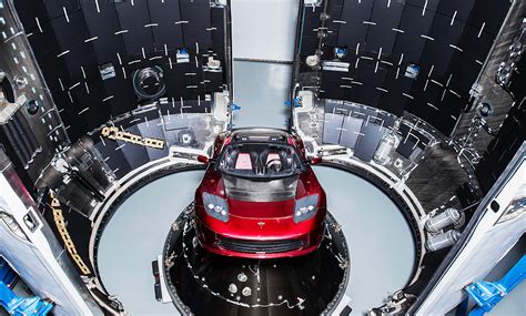 Tesla Im All Spacex Heavy Falcon Autozeitung De