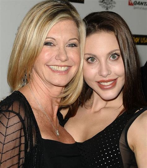 You Wont Believe What Olivia Newton Johns Daughter Looks Like Now