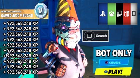Easy How To Get Into Full Bot Lobbies In Fortnite