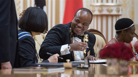 swaziland s king wants his country to be called eswatini the new york