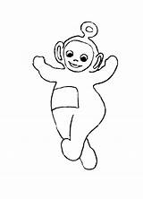 Teletubbies Printable Colouring Dipsy Lionel Richie Bestcoloringpagesforkids Laa Tinky Inspirational Winky Elmo sketch template