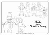 Roald Dahl Wonka Willy Activityvillage sketch template