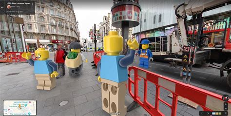 town full  lego minifigures streetviewfun