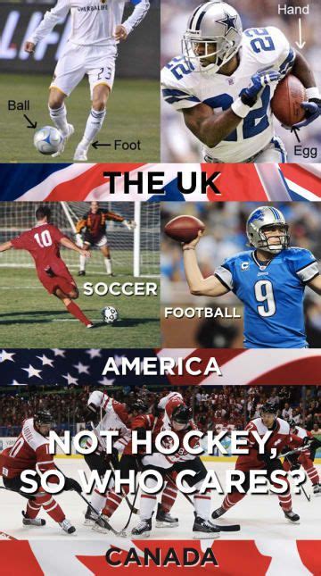 19 things america canada and the u k cannot agree on sports humor