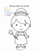 Maternelle Coloriage Princesse Depuis sketch template