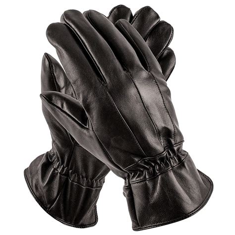 the 10 best mens black leather gloves 3m thinsulate home tech