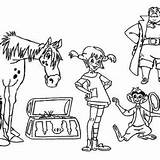 Coloring Pippi Longstocking Pages References Getcolorings Getdrawings sketch template