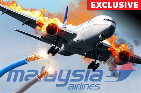 Mh370 News Malaysia Airlines Boeing 777 Flight Suffered Electrical
