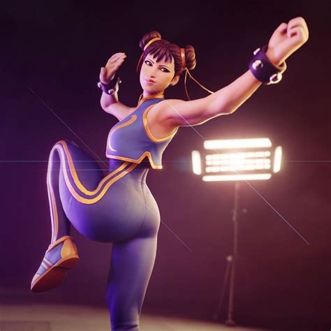 Wasting Night Sur Instagram Simply Chun Li Her Legs Are A