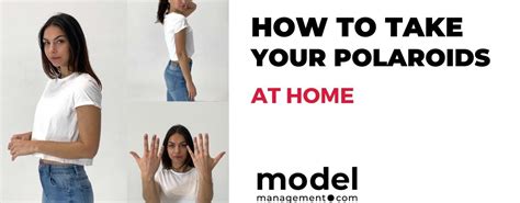 how to take good model polaroids at home s blog