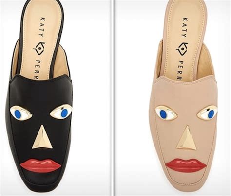 katy perry line of shoes under fire for being racist
