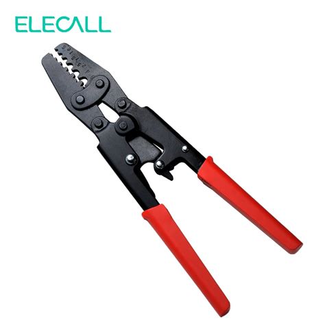 Terminal Crimping Pliers Ratchet Terminal Hand Crimping Tool Plier For