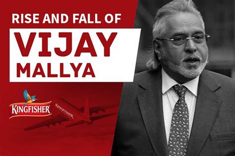 The Rise And Fall Of Vijay Mallya