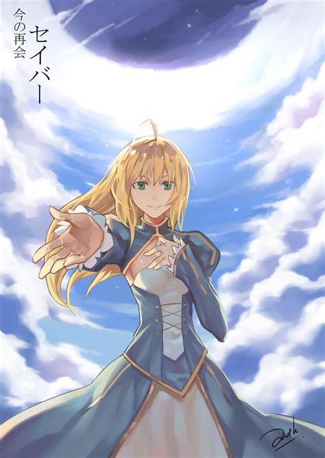 Artoria Pendragon And Saber Fate And 1 More Drawn By Bianyuanqishi