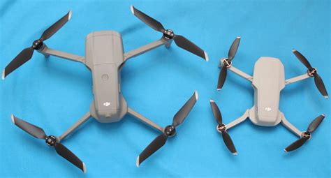 mavic air   mavic mini  depth comparison  quadcopter