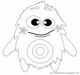 Dojo Class Coloring Pages Classdojo Monsters Monster Color Template Quiet Behavior Books Cute Avatar Felt Ornaments Munsters Troll Drawings sketch template