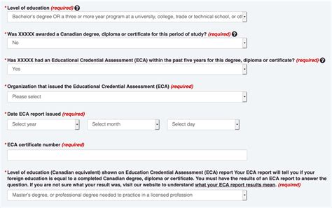 eca report level  education discrepancy eca community