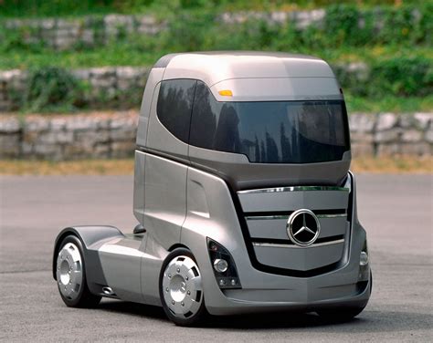 mercedes benz truck concept model car body design